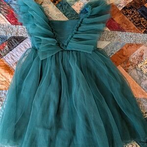 Gorgeous Ruffled Tulle Dress